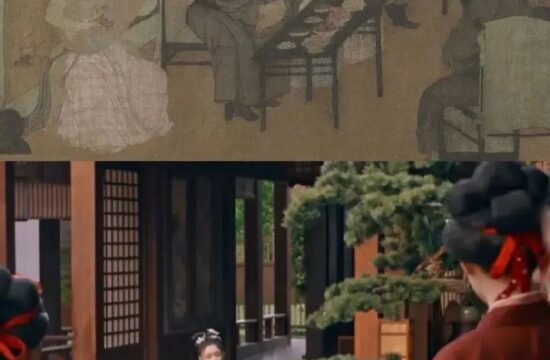 《梦华录》中《夜宴图》的秘密，原型竟然比电视剧还刺激？