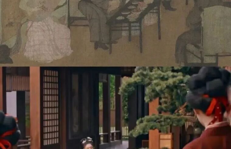 《梦华录》中《夜宴图》的秘密，原型竟然比电视剧还刺激？