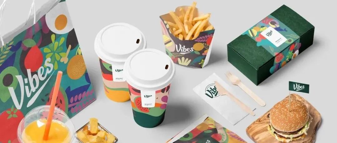 瑞士包装｜Vibes 餐厅品牌包装设计