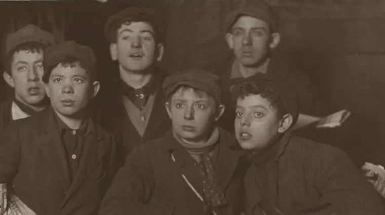 老照片：1900-1937 年美国的黑白照片（下）