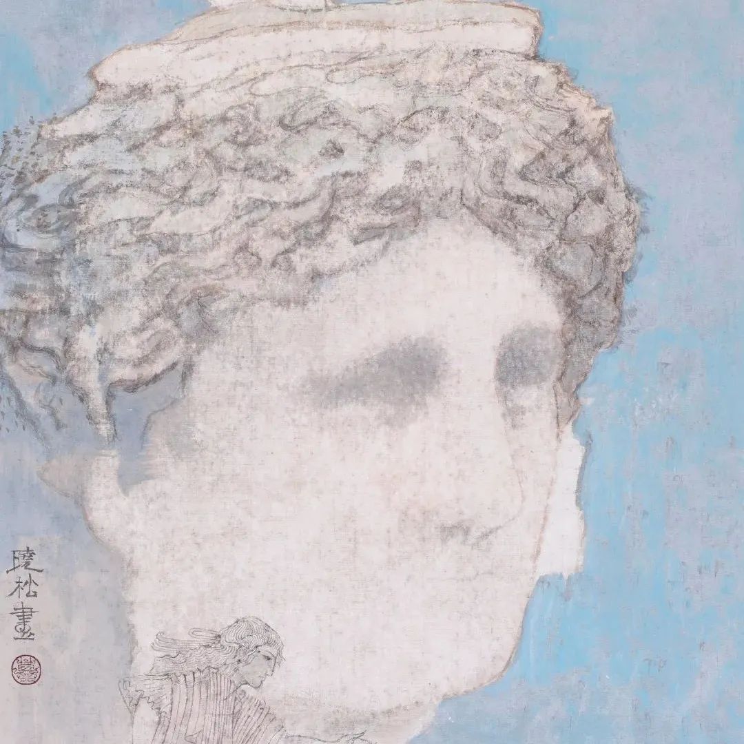 “莫晓松中国画作品展”精彩亮相，探寻生命和自然心迹履痕