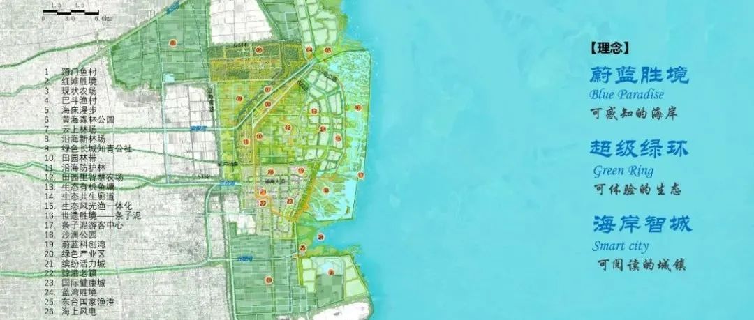 建设世界级海洋生态文明典范 ——东台市沿海地区战略研究及总体城市设计方案征集