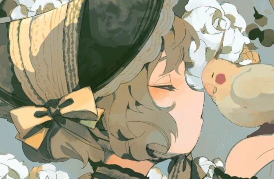 插画师ひがしの绘画作品