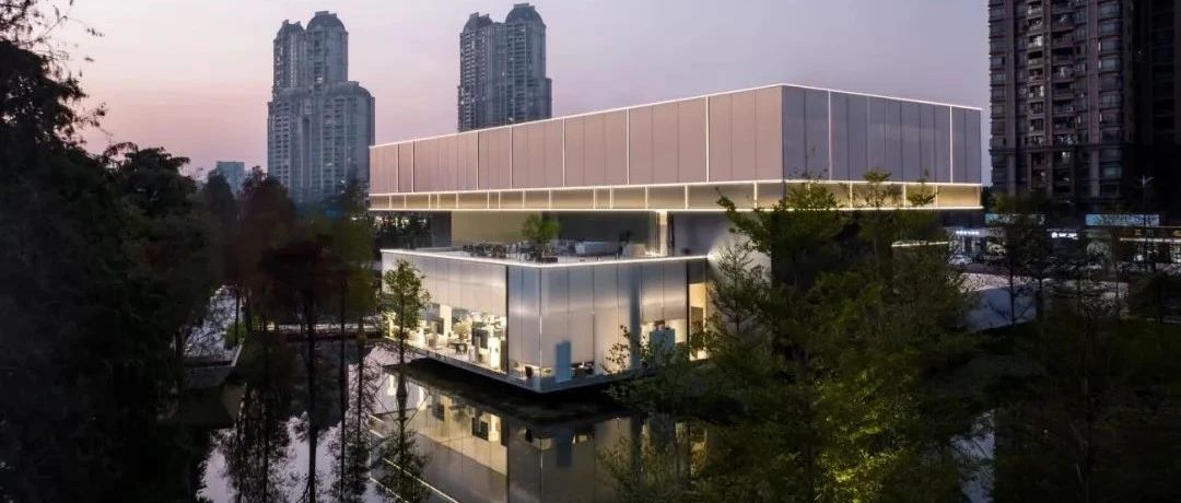 佛山顺德·华润置地广场人文生活馆 / 浙江大学建筑设计研究院