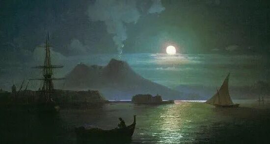 Ivan Aivazovsky绘画作品欣赏