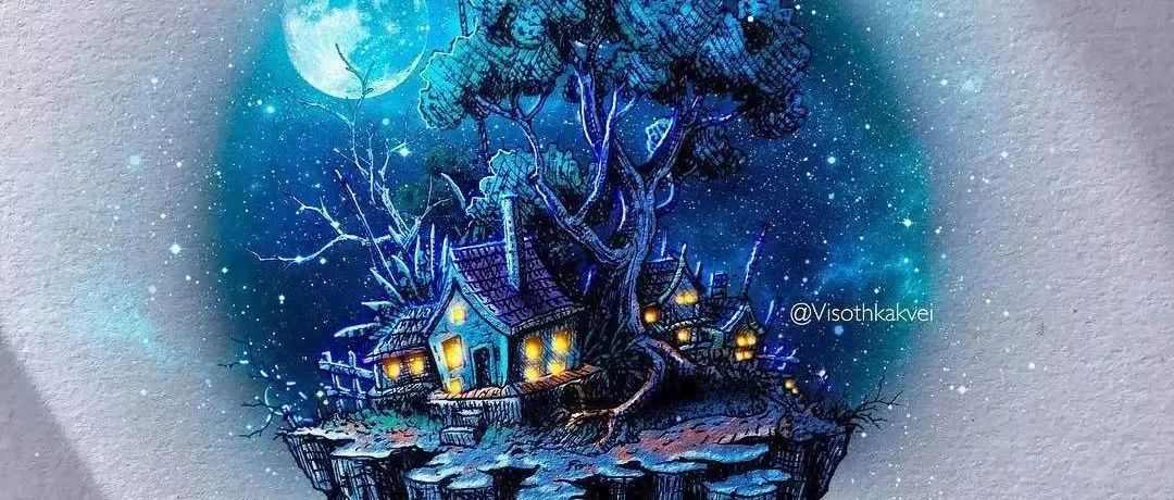太强了！这插画居然治好了我多年的强迫症！