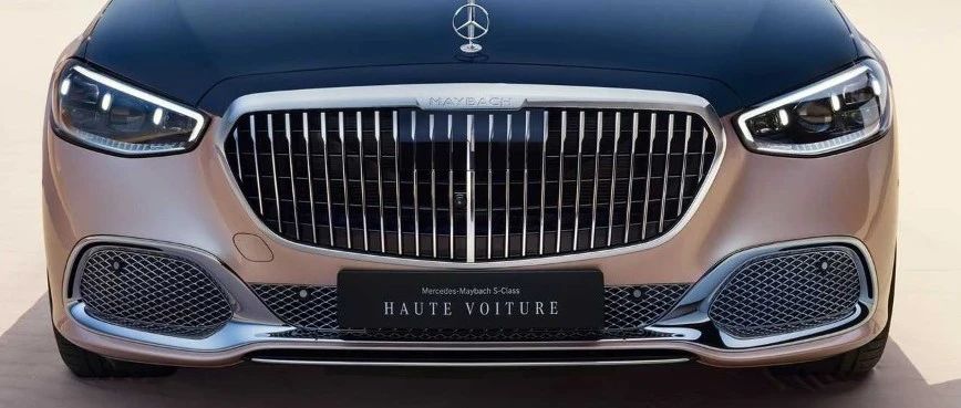 迈巴赫S级Haute Voiture限量高定首发