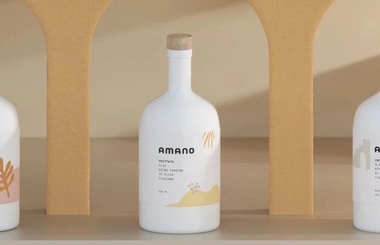 土耳其包装｜Amano 橄榄油包装设计