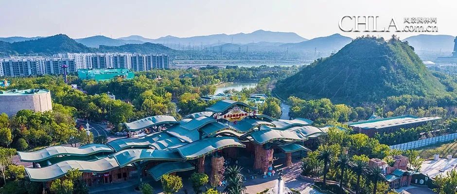 园冶杯参赛作品 | 苏州乐园森林世界-动物托邦项目