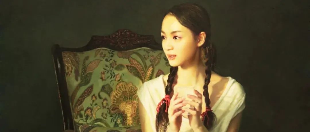 李鸣鸣笔下的女性，个个貌美如花惹人羡！