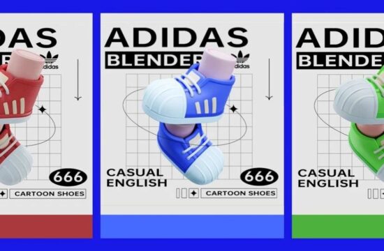 没想到这么多设计师都在卷 Blender