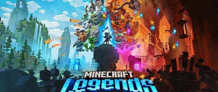 【海外】Mojang公司公布新游《我的世界：传奇》，2023年发布