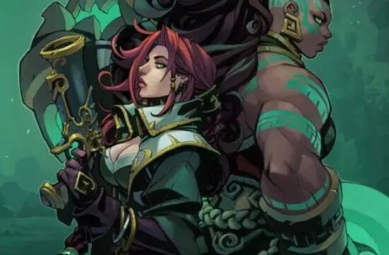 450P最新解禁屠屏！拳头RPG新游《Ruined King》设计稿解禁屠屏A站-7.GAME