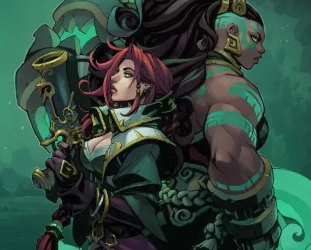 450P最新解禁屠屏！拳头RPG新游《Ruined King》设计稿解禁屠屏A站-7.GAME