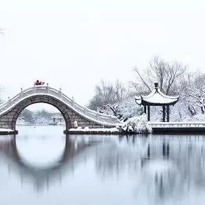 江南的冬景