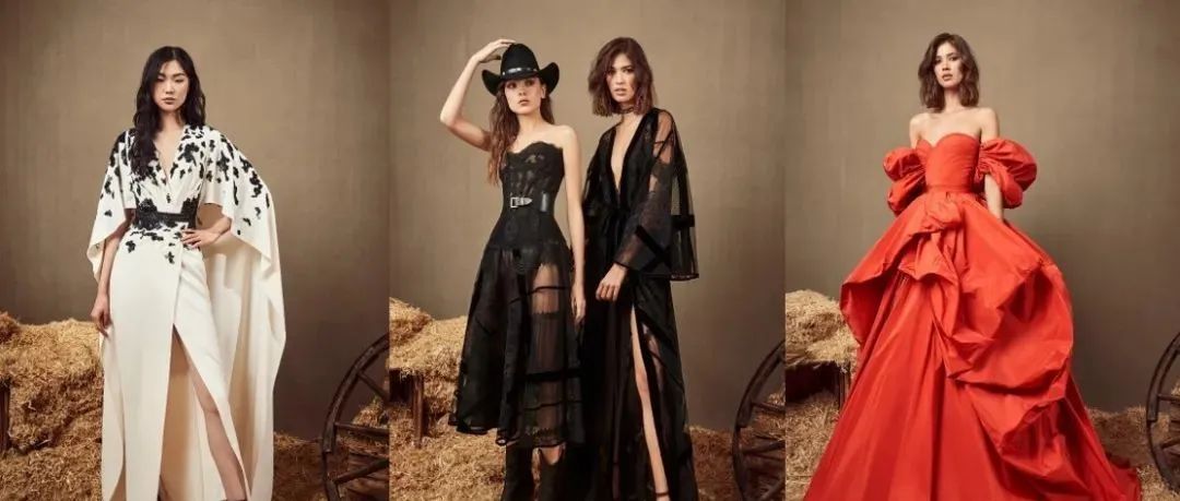 Zuhair Murad 2022 早秋系列 // 看黎巴嫩仙牌如何演绎西部牛仔风 ？