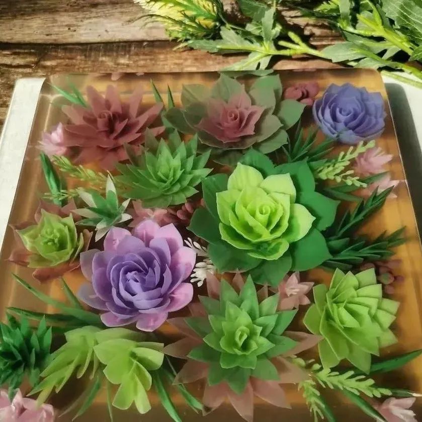 给我继续卷！3D果冻蛋糕师，把食物变成了精致的艺术品