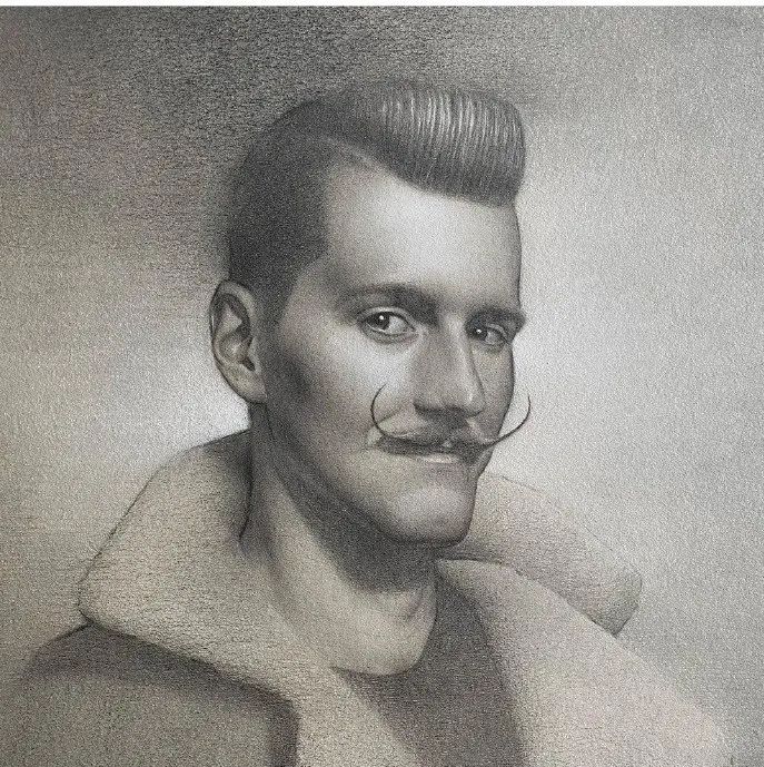 画家 Philipp Luechi绘画作品