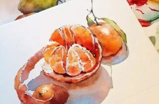 Katerina Pytina  俄罗斯水彩画师绘画作品