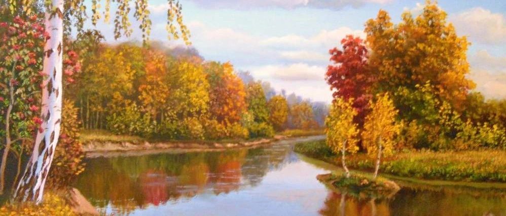 艺术家Kraev Sergey Yakovlevich山水风景画