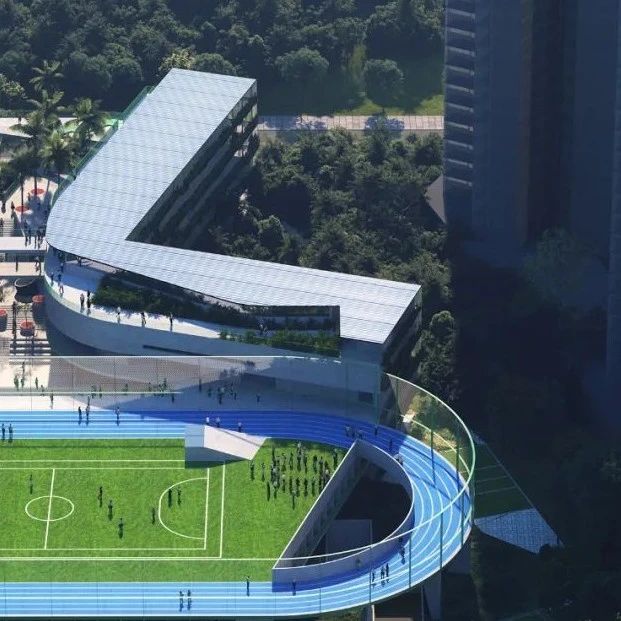 “城长计划”朱古石学校中标设计方案/ 也似建筑