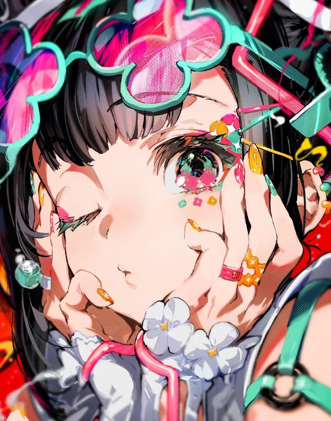 插画师Mika Pikazo 的绘画作品