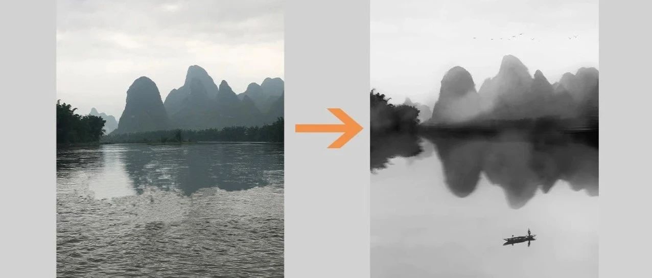 意境十足的画意摄影，用手机也能玩？