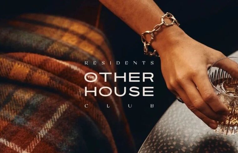 酒店品牌The Other House视觉形象