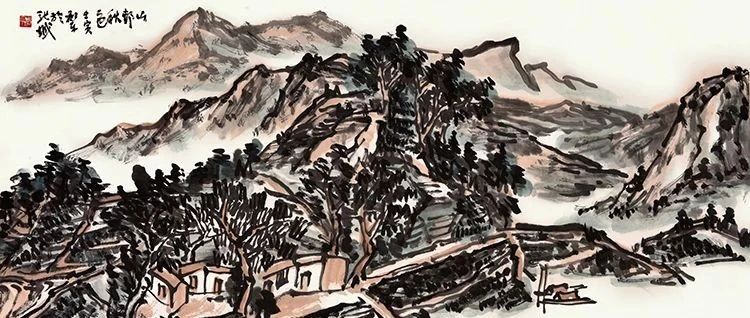 当代中国画家——万松平 [ 第6辑 ]12月3-13日深圳福田美术馆开展