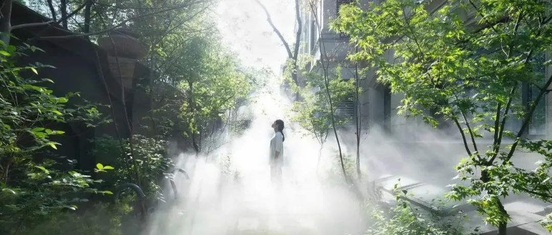 合肥水雾冥想中心 / HAS design and research