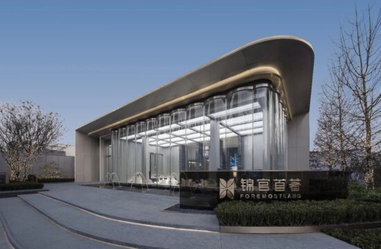 水韵林影 灼灼璞玉｜ 成都华润置地 • 锦官首著