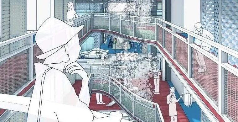NUS新加坡国立大学建筑作品集 | 新城中村-探讨紧凑、高密度的城市类型的未来前景