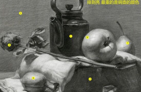 【教学札记】静物组合素描老是画不好？赶紧来补习！