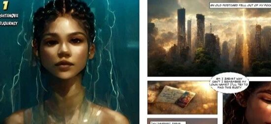 用魔法打败魔法？美国版权局裁定AI图片无版权，但别乐观太早！-D.ROCK