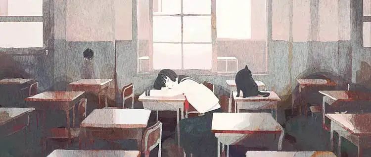 看完这个插画师我更emo了...