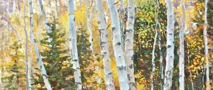 他自驾2.5万公里，只为创作高质量风景油画！