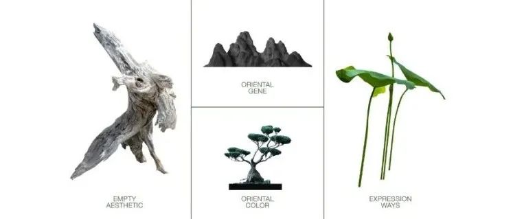 一座山，就是一个LOGO。