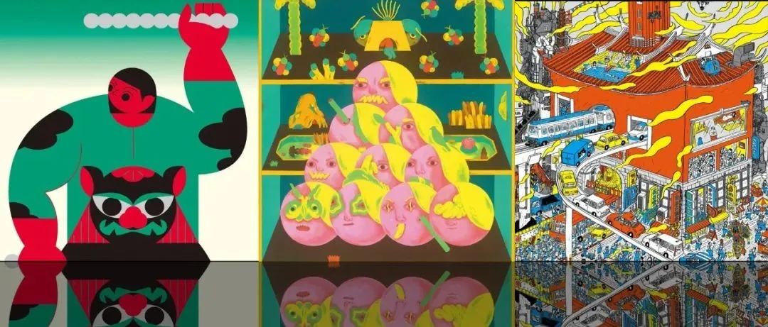 「交叠的图像风景」宝岛台湾最出色的15位插画家