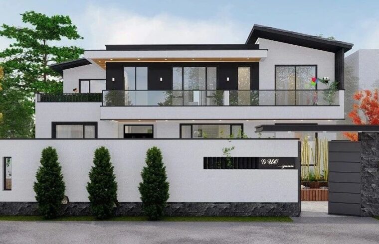 北京怀柔丨16×11m现代别墅，开春建一栋，享受家人团聚时光