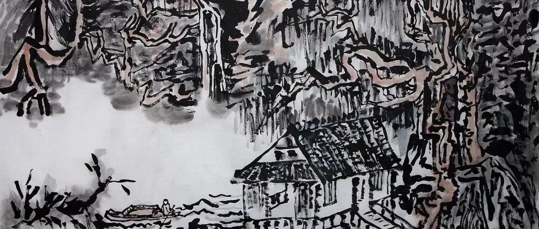 刘新华的呆拙之画