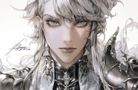 美型！韩国画师pilyeon的华丽复古创作，线条稿同样动人心魄-7.GAME