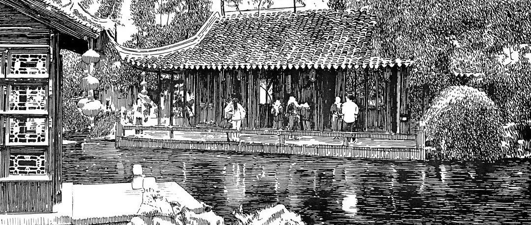 著名钢笔画家马国斌作品欣赏