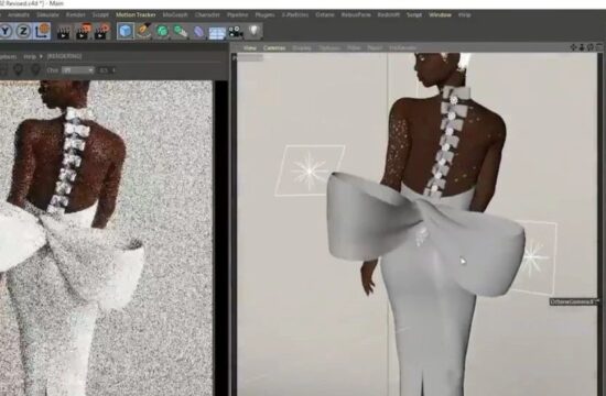 Ralph & Russo用3D建模打造黑人虚拟模特在中国长城走秀？以假乱真的高定系列！