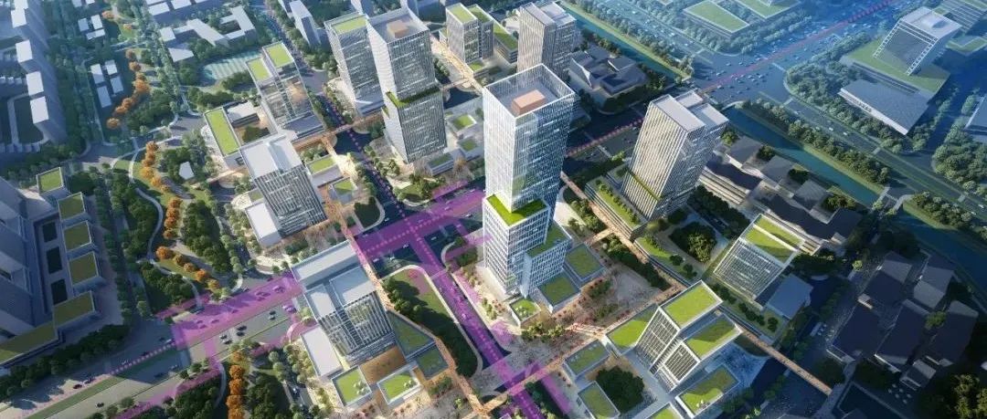 双地铁TOD开发，《杭州市钱塘区江海之城城市设计》方案公布！