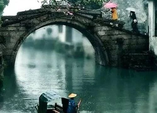 美文：江南春雨