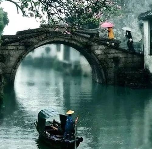 美文：江南春雨