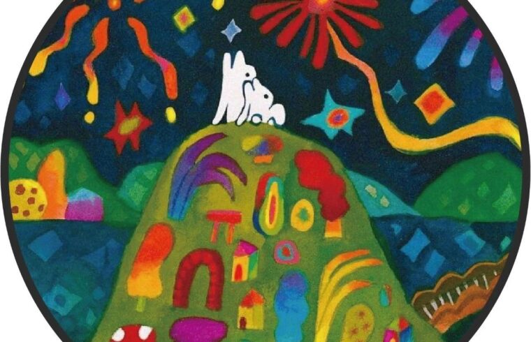 插画丨梦幻又童趣，想象大胆丰富，画风明亮又柔和