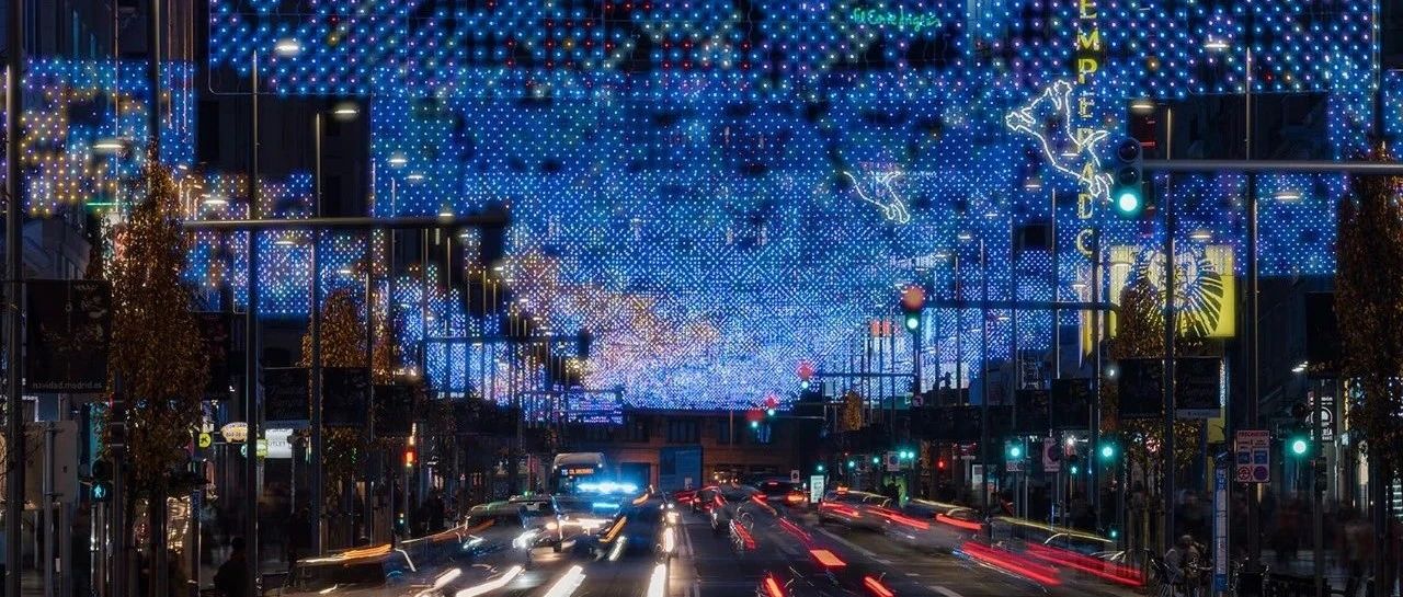 灯光森林，为跨年带来氛围
