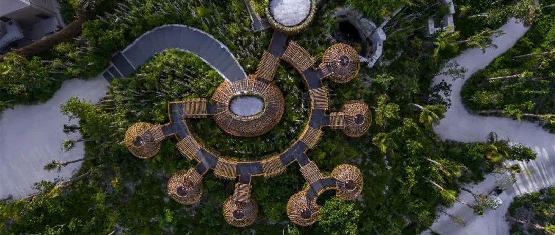 马尔代夫Terra空中餐厅 / Stickman Tribe