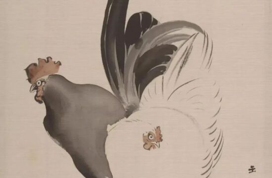日本小禅画，寥寥数笔，清幽至极